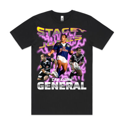 Stacey Jones The Little General Thumbnail