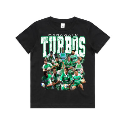 Manawatu Turbos YOUTH TEE Thumbnail