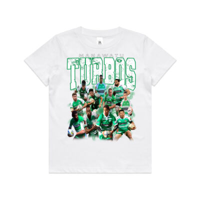 Manawatu Turbos KIDS TEE Thumbnail