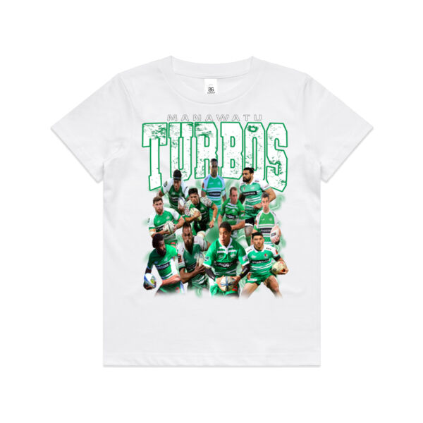 Manawatu Turbos KIDS TEE Thumbnail