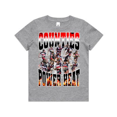 Women's NPC Counties Power Heat YOUTH TEE Thumbnail