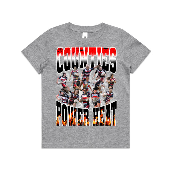 Women's NPC Counties Power Heat YOUTH TEE Thumbnail