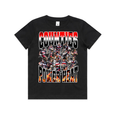 Women's NPC Counties Power Heat KIDs TEE Thumbnail