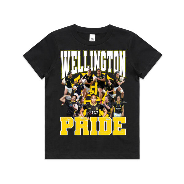 Women's NPC Wellington PRIDE YOUTH TEE Thumbnail