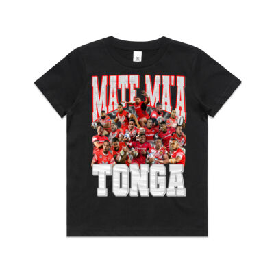 MMT MATE MA'A TONGA KIDS TEE Thumbnail
