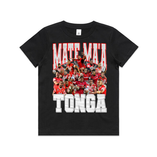 MMT MATE MA'A TONGA KIDS TEE Thumbnail